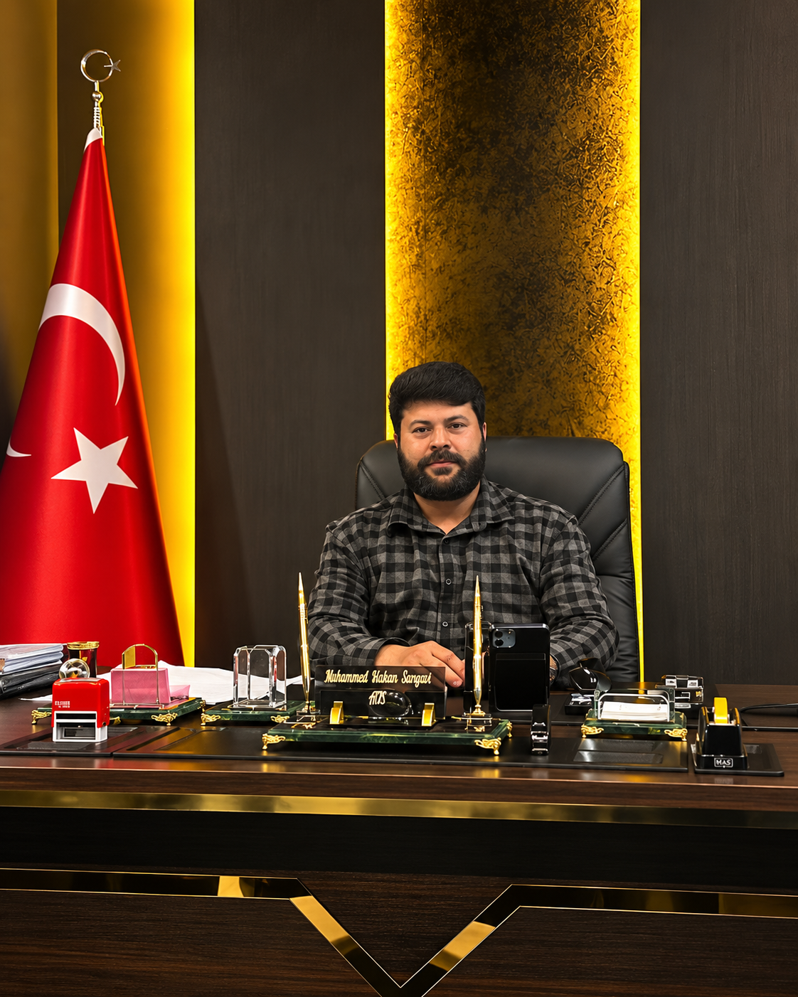 AMIR 77 İNŞAAT Genel Müdürü Mohammad Rostam Sangari